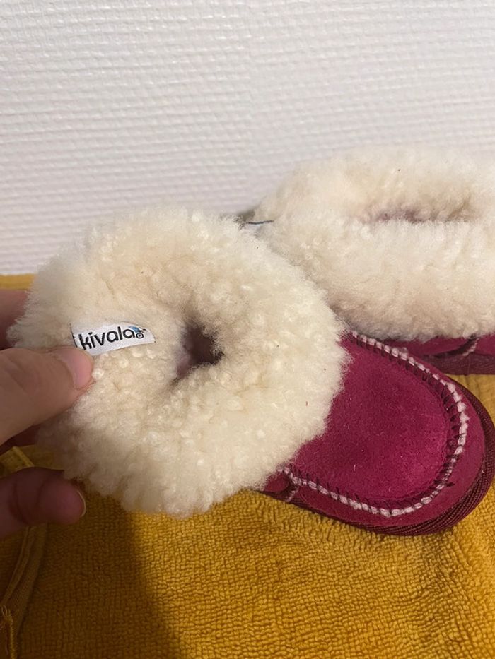 Chaussons fourrés Kivala - photo numéro 2