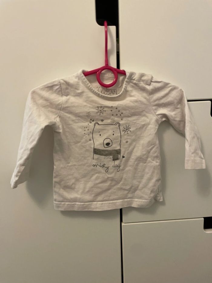T Shit manches longues bébé