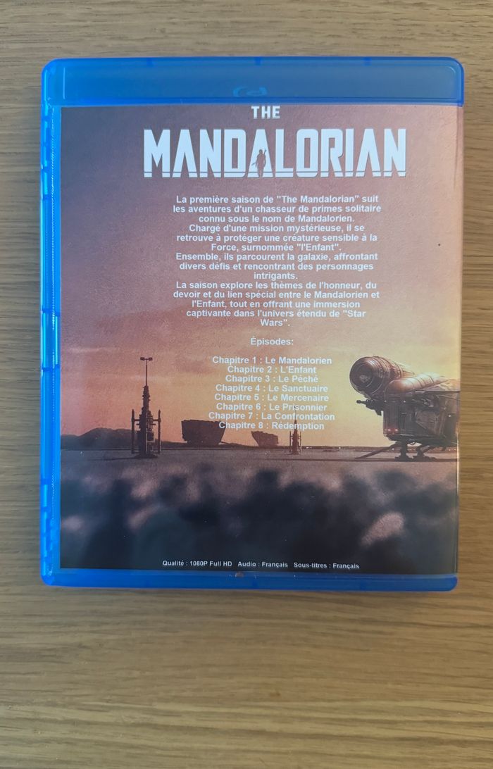 The Mandalorian - Saison 1 Blu-ray - photo numéro 2