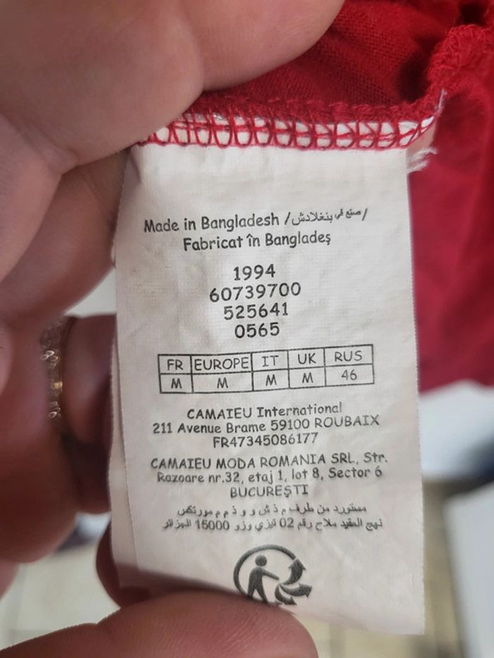 T shirt femme - photo numéro 3