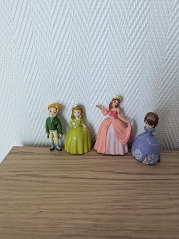 Lot de figurines Disney princesse Sofia