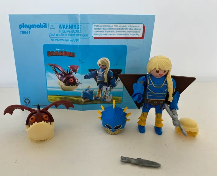 Lot Dragons playmobil - photo numéro 3