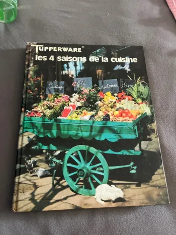 Livre Tupperware