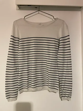 Pull marinière In Extenso taille 36-S