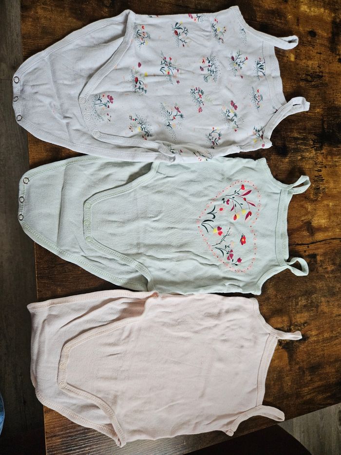 Lot de 3 body