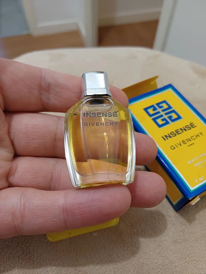 Miniatures insensé givenchy 7 ml - photo numéro 5