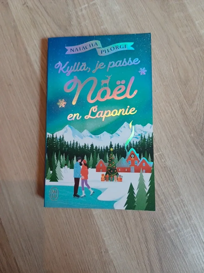Kylla, je passe noel en laponie