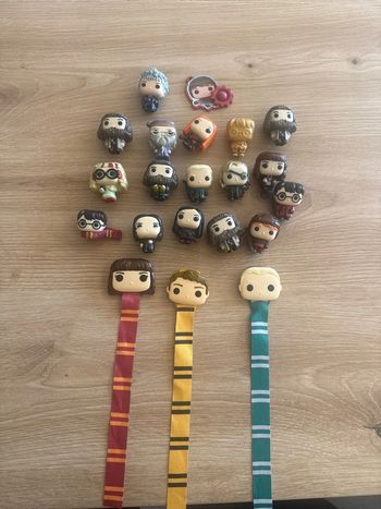 Lot mini pop Harry Potter kinder