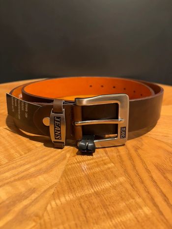 Ceinture en cuir véritable, authentique et durable – Accessoire élégant et intemporel taille 105 cm