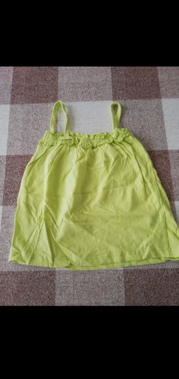 Débardeur anis la redoute 24 mois