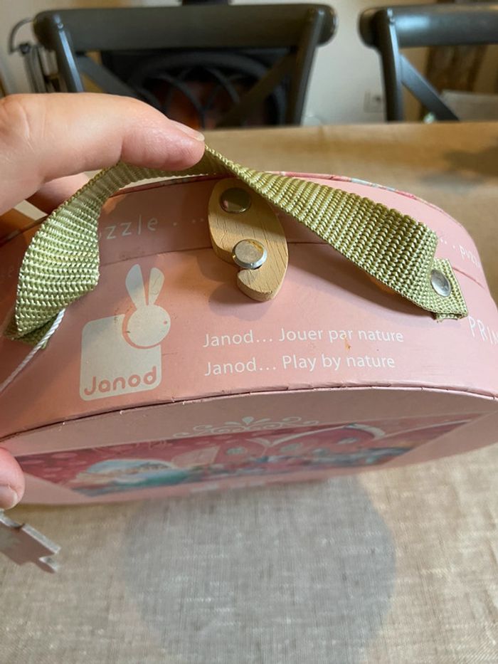 Puzzle 100 pièces Janod « secrets de princesse » 5/8 ans - photo numéro 7