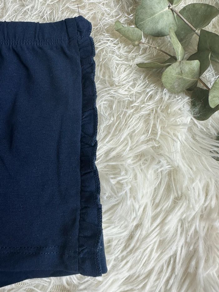 Short bleu Fagottino taille 24-30 mois - photo numéro 2