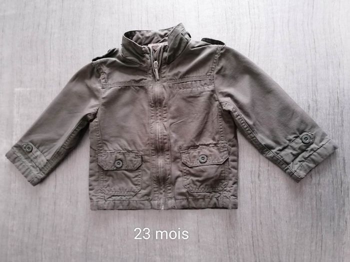 Blouson mi saison Obaibi 23 mois