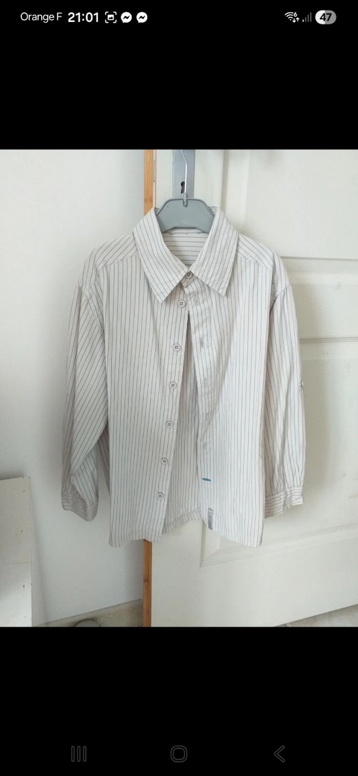 Chemise garçon 👦 6 ans Gemo