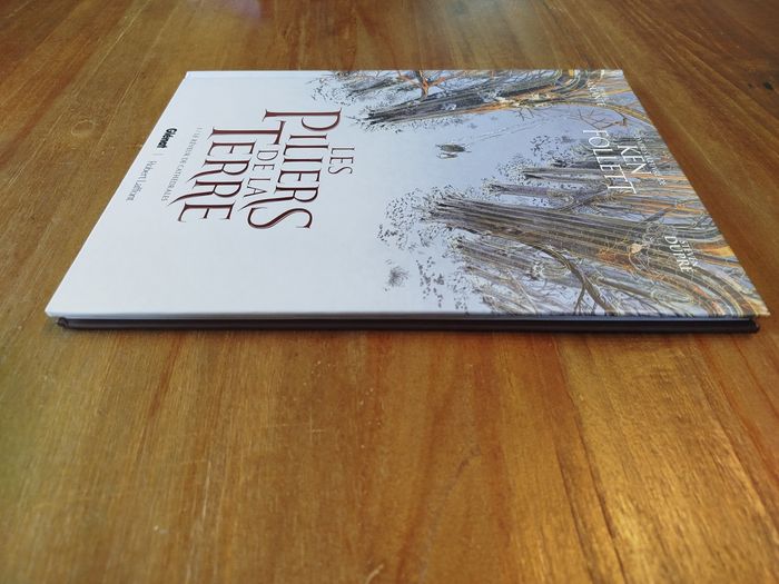 BD Les piliers de la terre - tome 1 - photo numéro 5