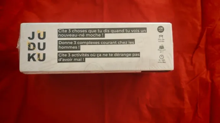 Juduku - version original (neuf et sous blister) - photo numéro 3