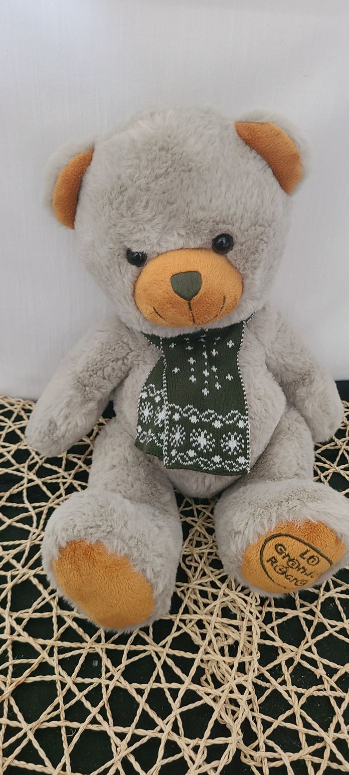 Doudou Ours la grande Récré - Nougat - photo numéro 4