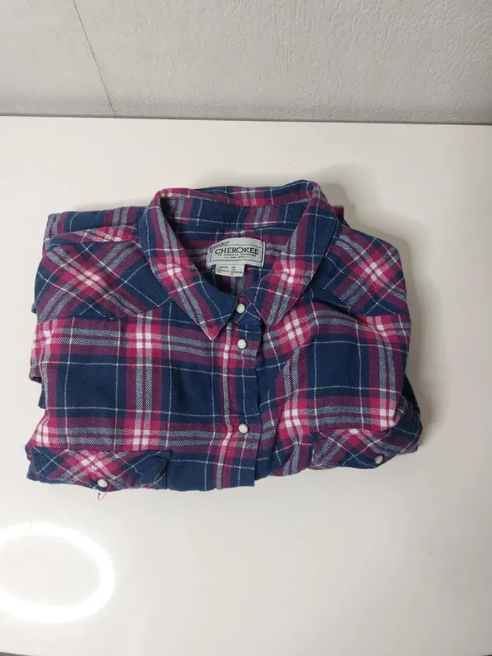 Chemise a pression "Esmara" - photo numéro 2
