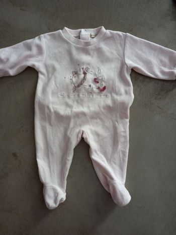 Pyjama fille 3 mois
