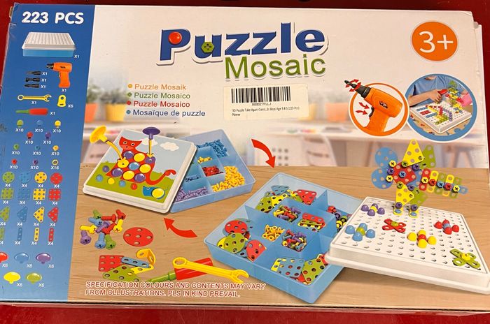 Puzzle mosaic Stem - photo numéro 6