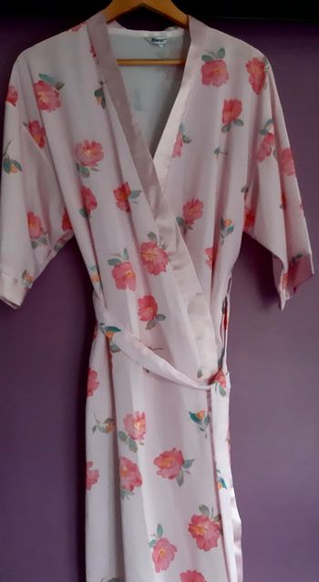 Robe de chambre vintage