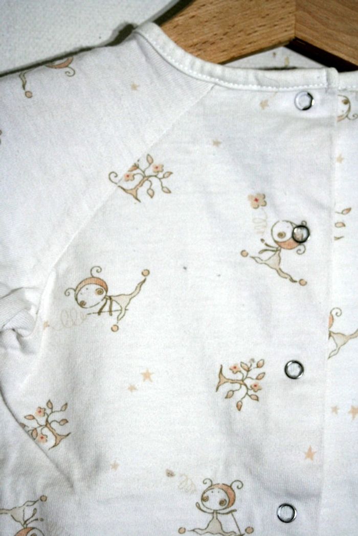 Tee shirt manches longues Kiabi 9m - photo numéro 5