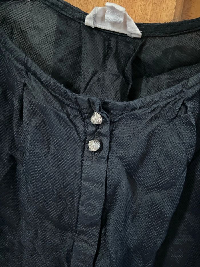 Blouse viscose et soie Pablo - photo numéro 2