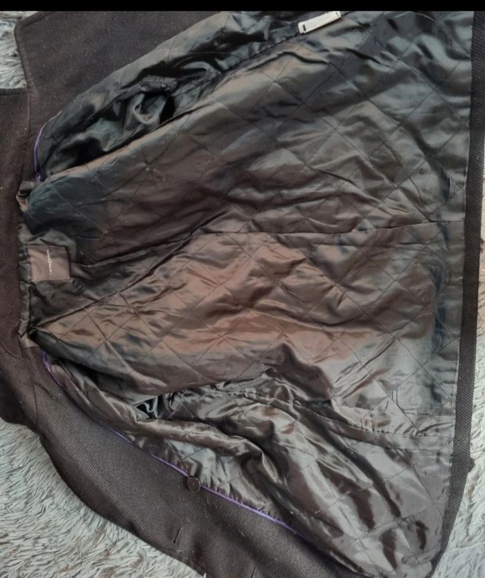 Caban noir taille S - photo numéro 5