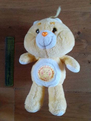 🧸 Peluche bisounours soleil Gros jojo vintage