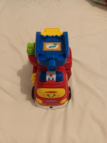 Tut tut Mon super camion de pompiers