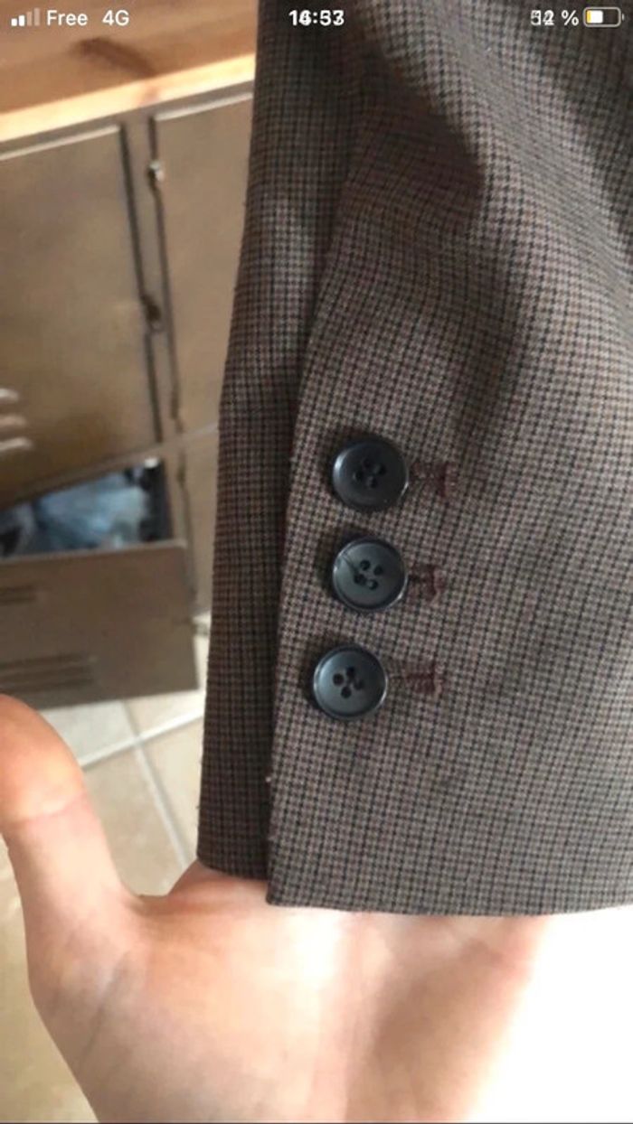 Veste blazer taille 38 camaïeu - photo numéro 2