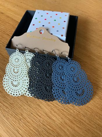 Boucles d’oreilles #lot 🤩