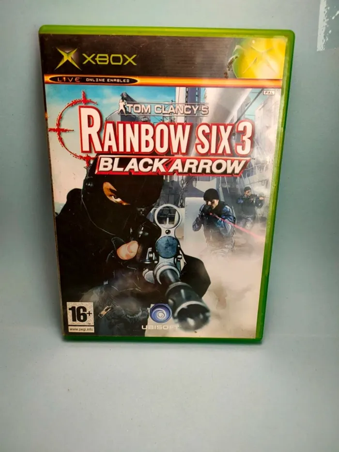 Rainbow Six 3 Xbox