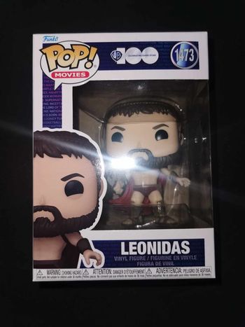 Figurine Funko Pop / Leonidas N°1473 / Movies 300