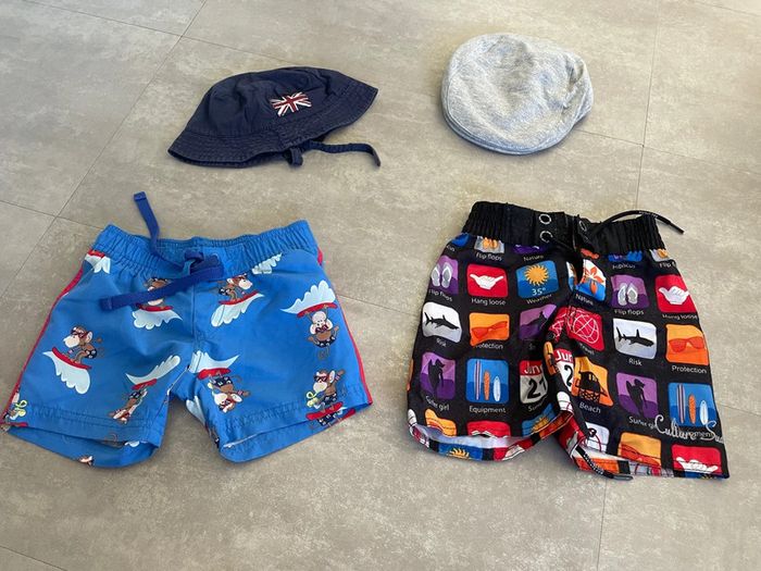 Lot vêtements de plage