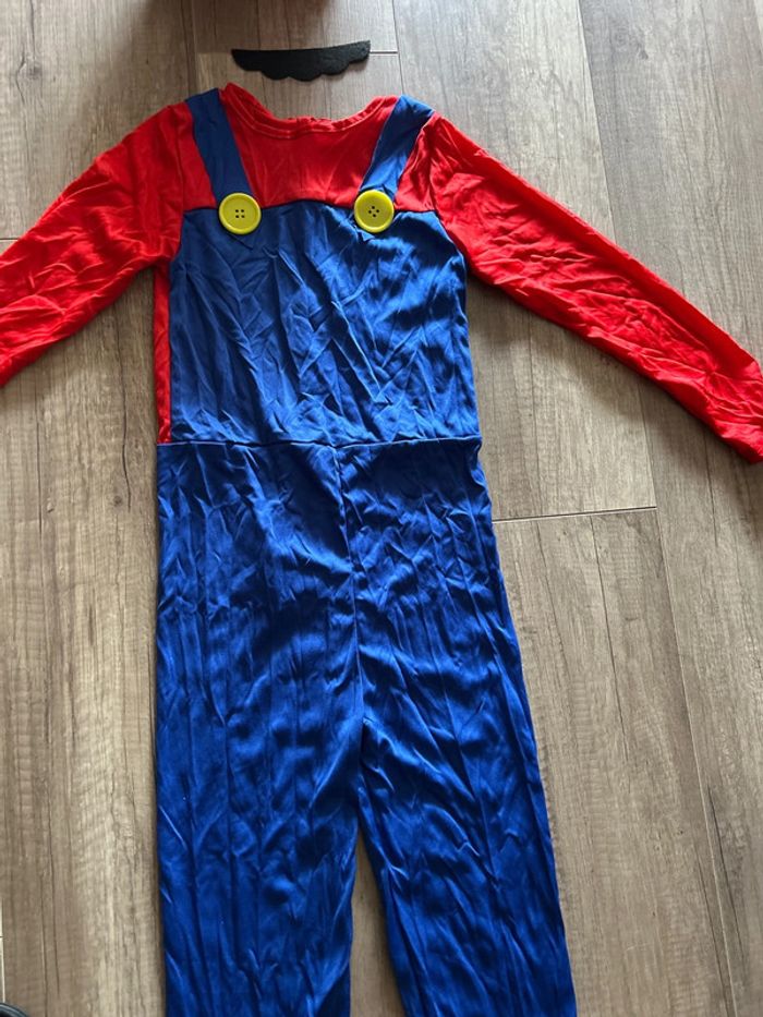 Déguisement Mario 5-7 ans - photo numéro 3