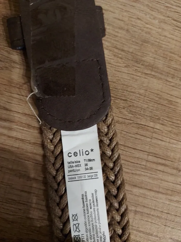 Ceinture T1/99cm - Celio - photo numéro 4