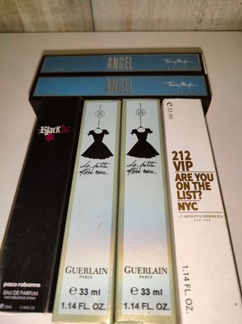 Lot de 6 parfums neufs