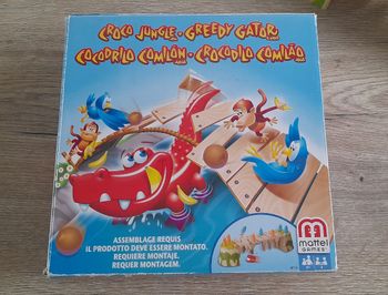 Jeu de société croco jungle.