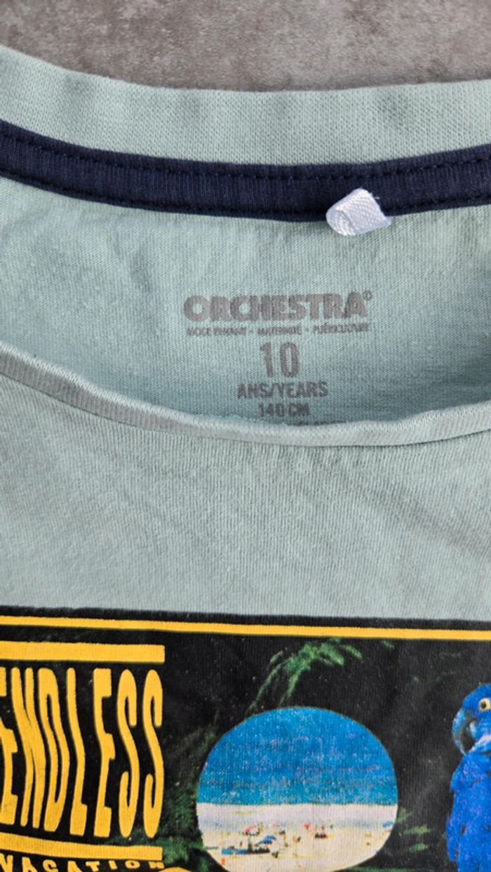 Tee shirt 10 ans - photo numéro 2