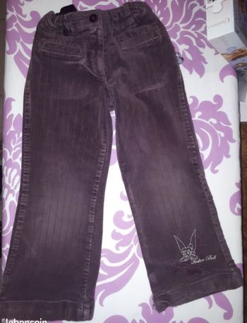 Pantalon fée clochette 4 ans