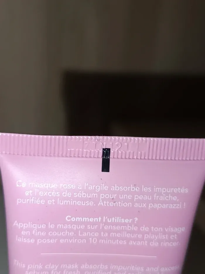 Masque detoxifiant merci handy - photo numéro 3