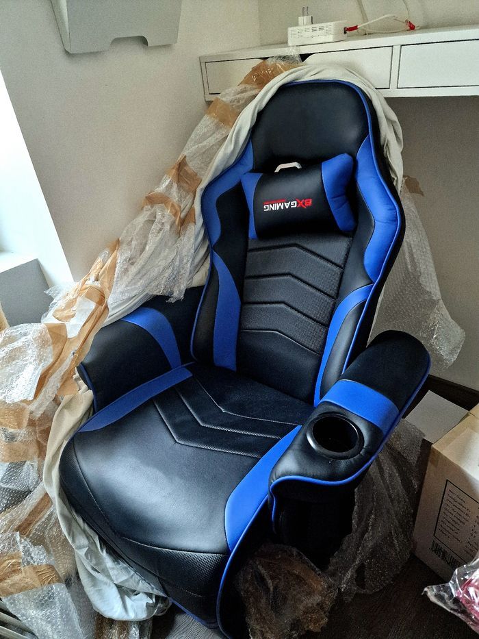 Vend fauteuil relax manuel gamer super état