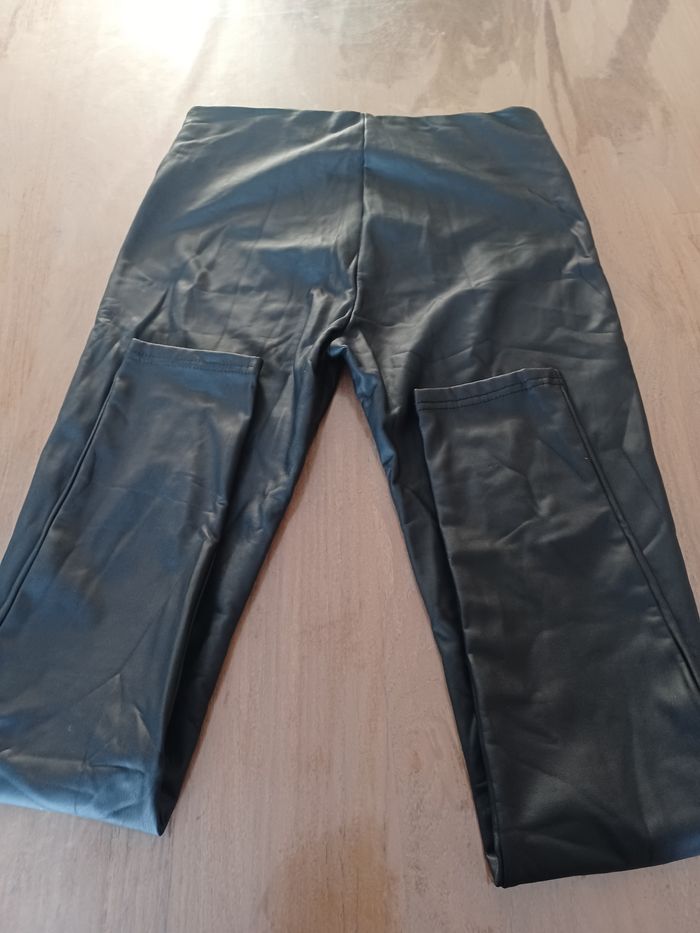 Pantalon simili cuir - photo numéro 5