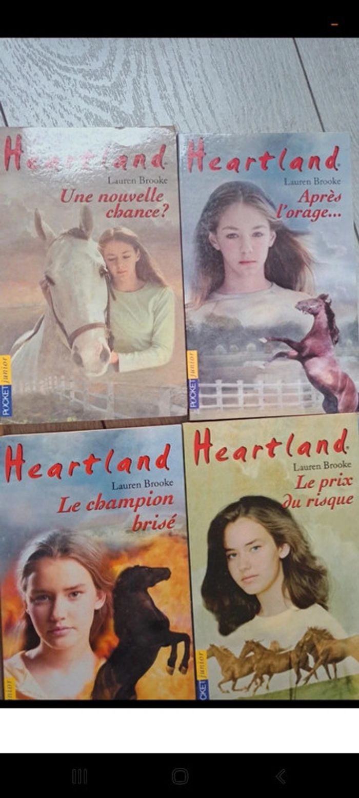 Livres Heartland - photo numéro 5