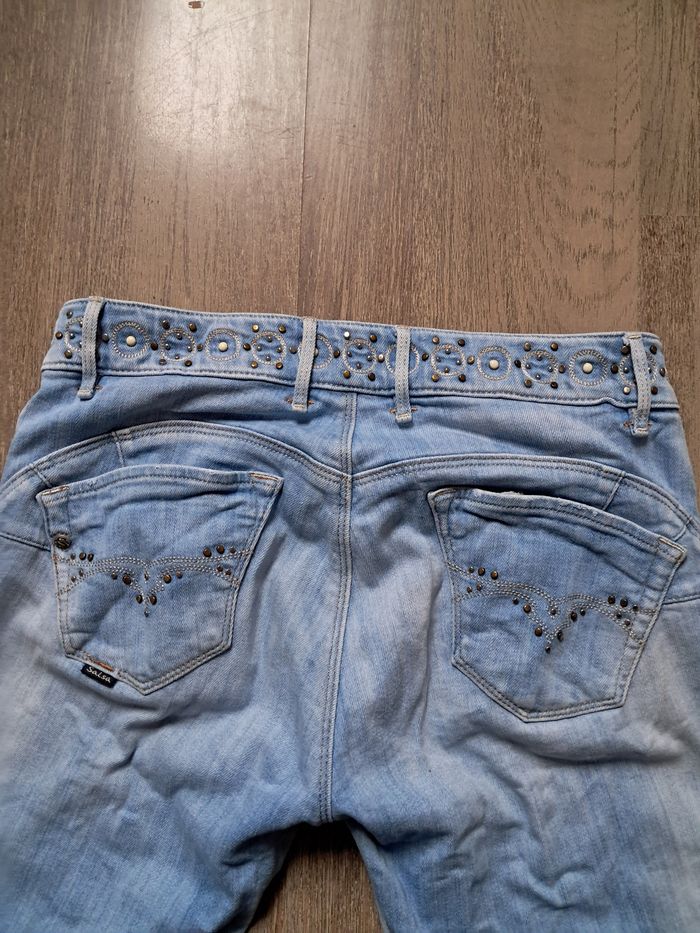 Pantacourt jeans salsa taille 27w - photo numéro 4