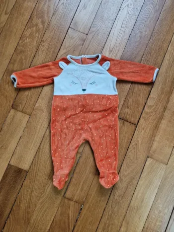 Pyjama dors-bien Renard Natalys 3M