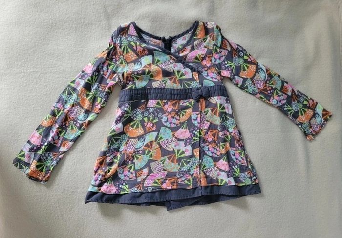 Blouse manches longues orchestra 6 ans 116 cm - photo numéro 2