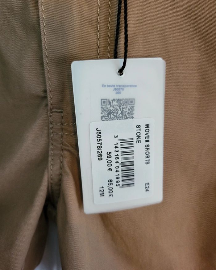 Short BOSS marron taille 12 mois ,porté 1 fois - photo numéro 7