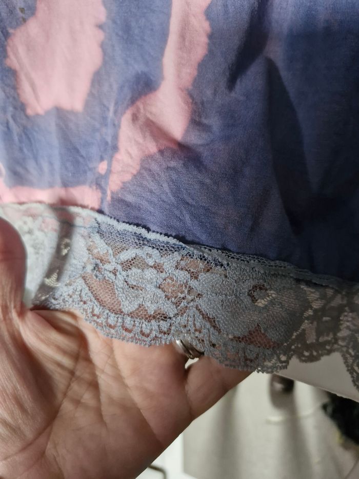 Magnifique top péplum style corset col princesse dentelle - photo numéro 6